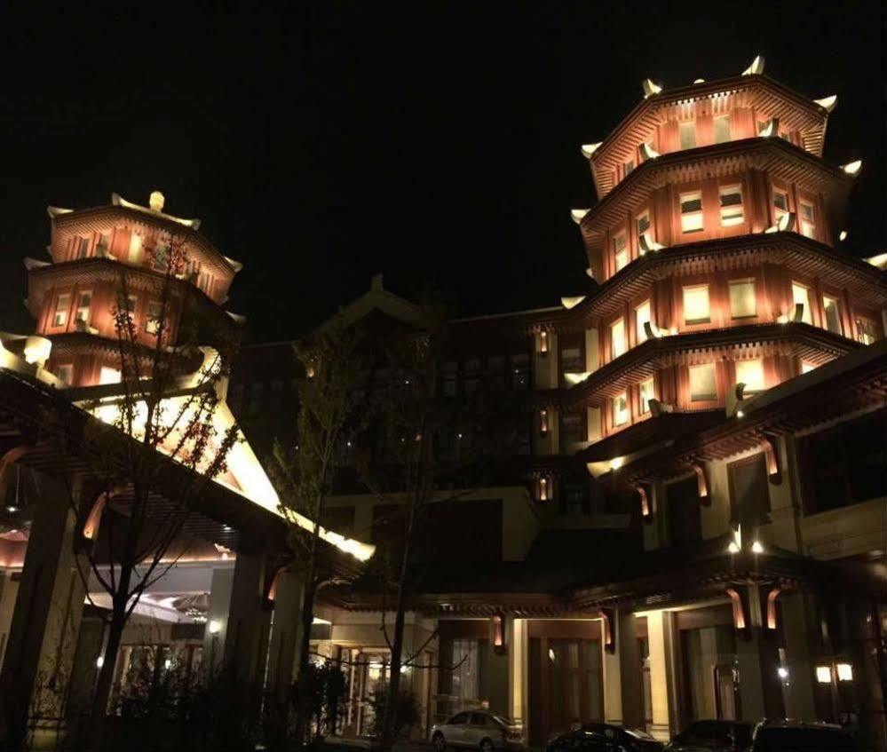 Tianjin Guanghegu Hot Spring Holiday Hotel Xuzhuangzi 외부 사진